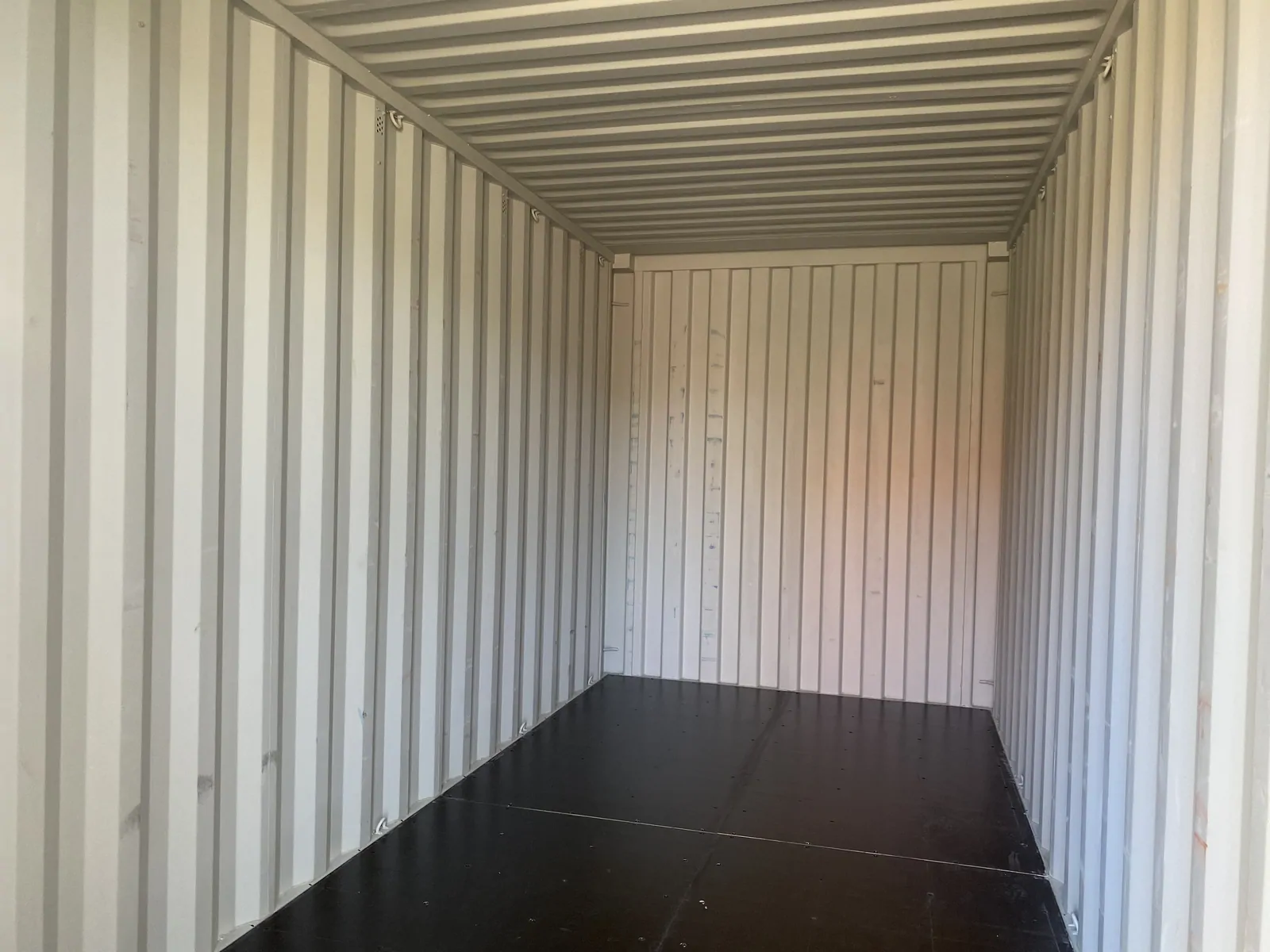 General Purpose container — looking in
