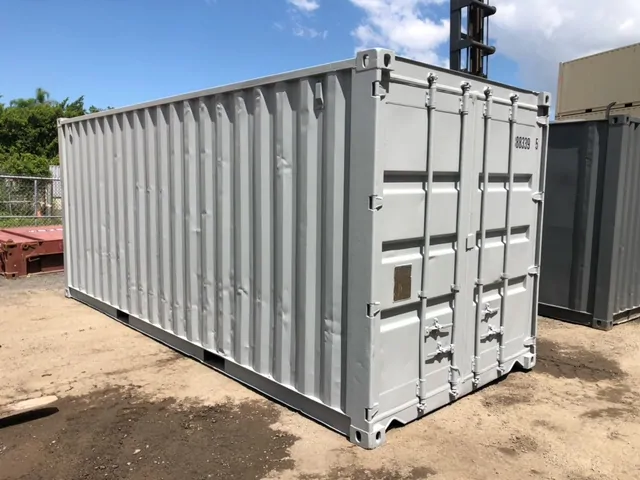 Side Opening container — cargo doors