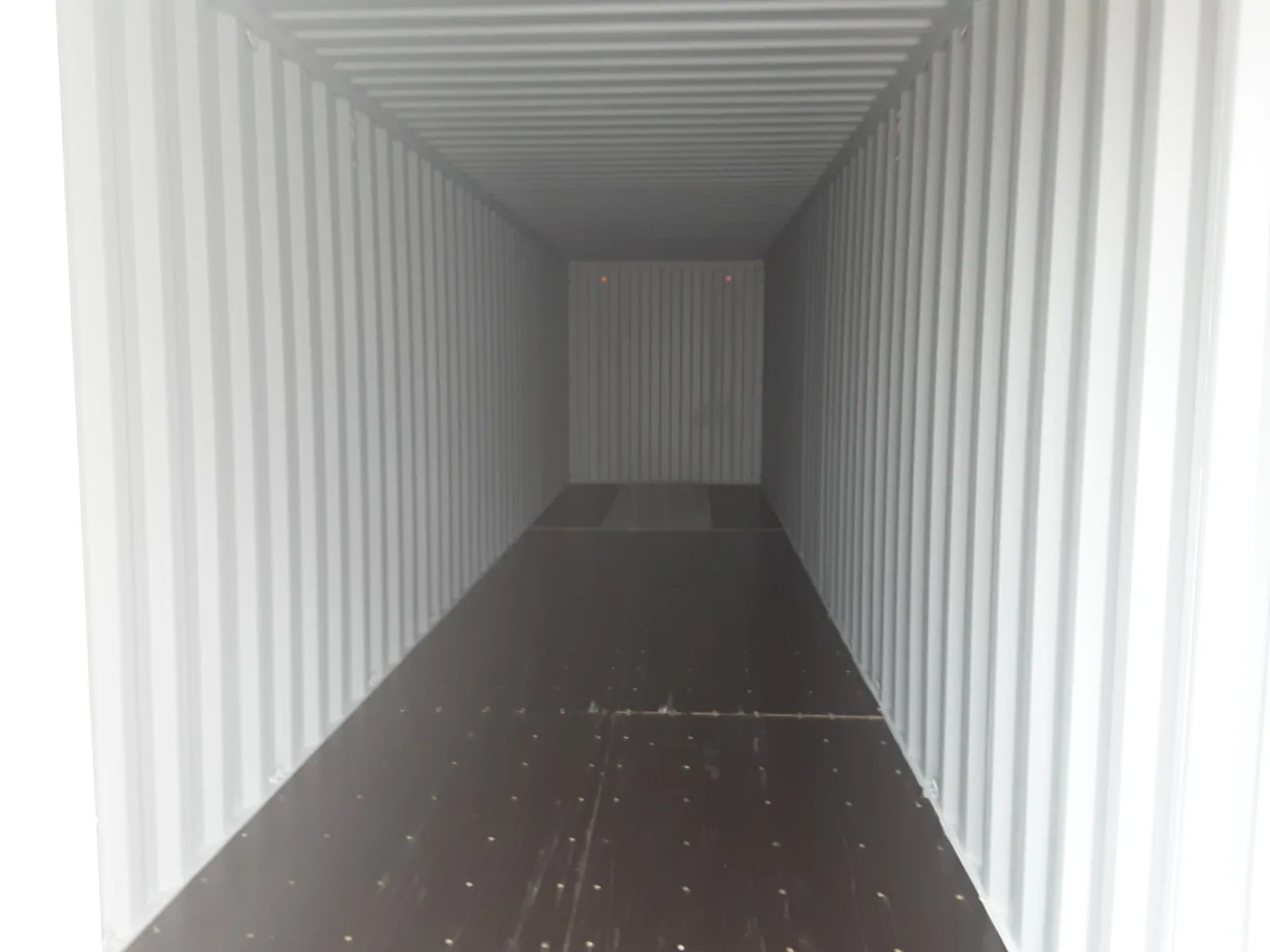 Shipping container dimensions and weights