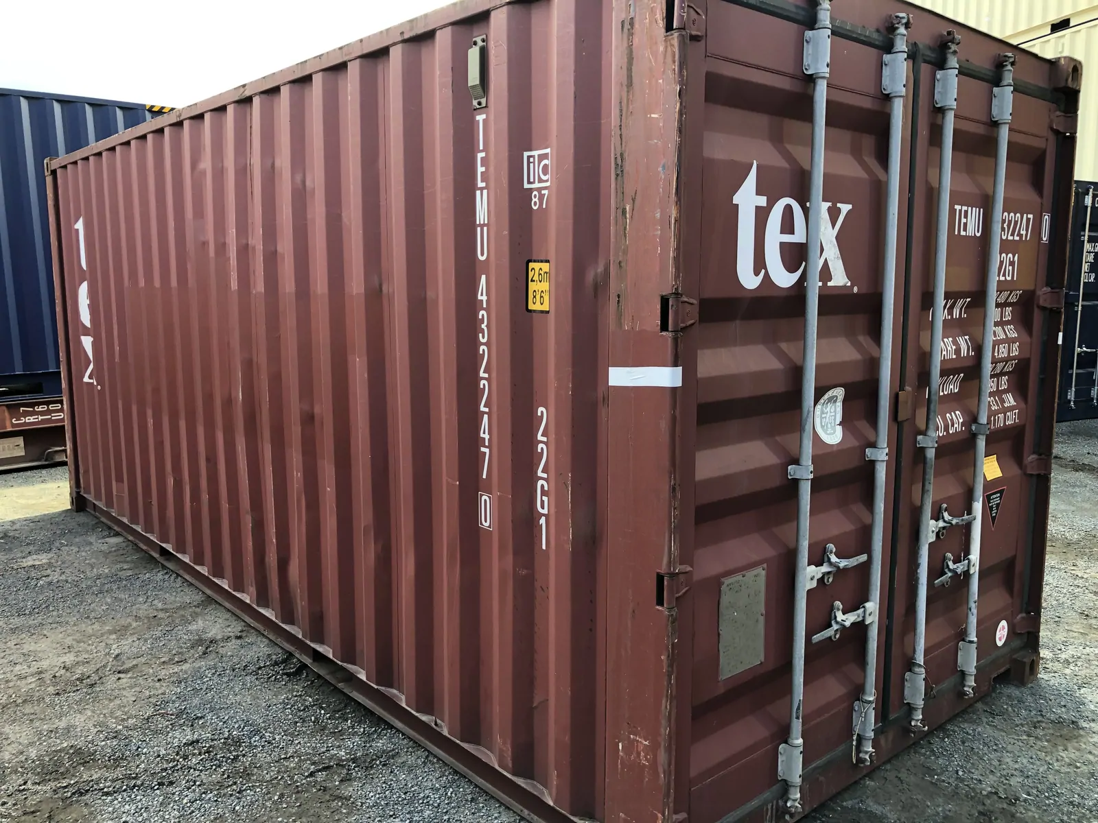 General Purpose Shipping Containers