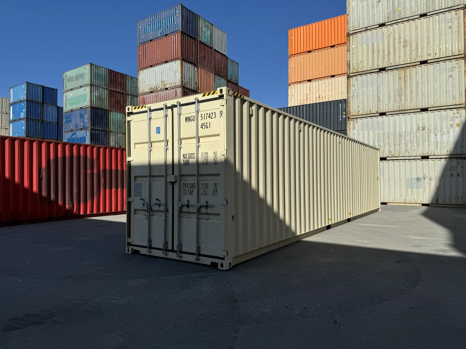 High Cube Shipping Containers