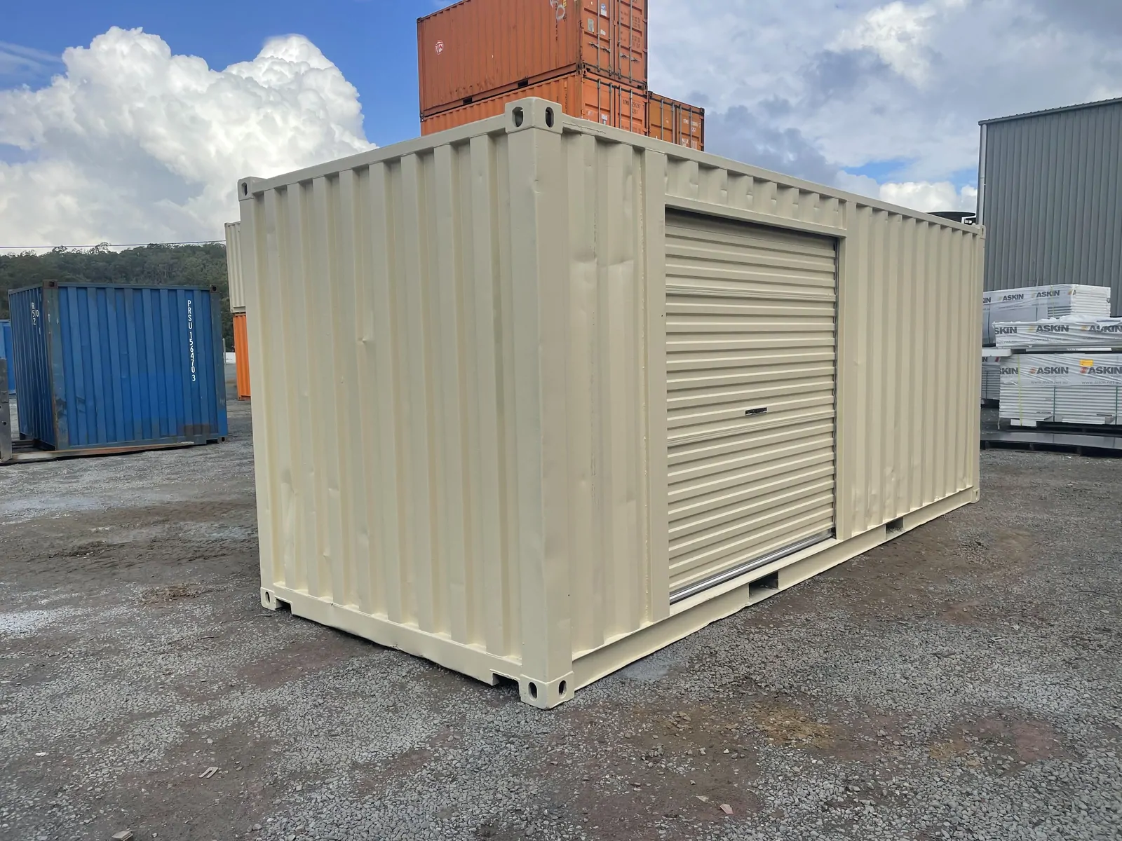Shipping container hire