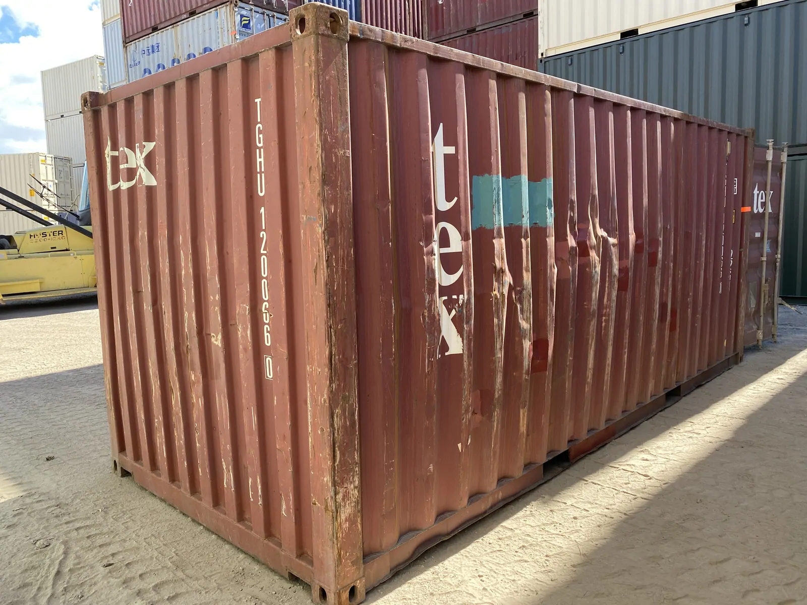 Buying a shipping container