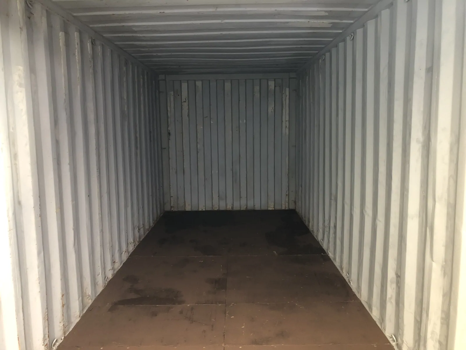 Hot summers inside a steel box
