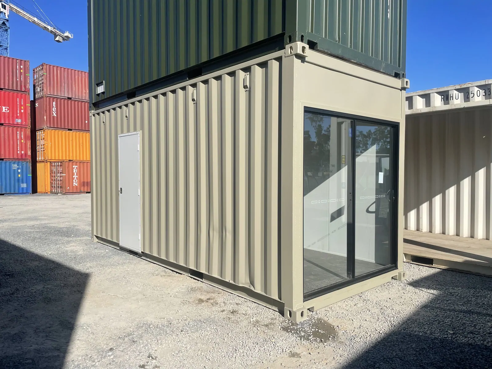 Supplying the Basin from a Mackay yard