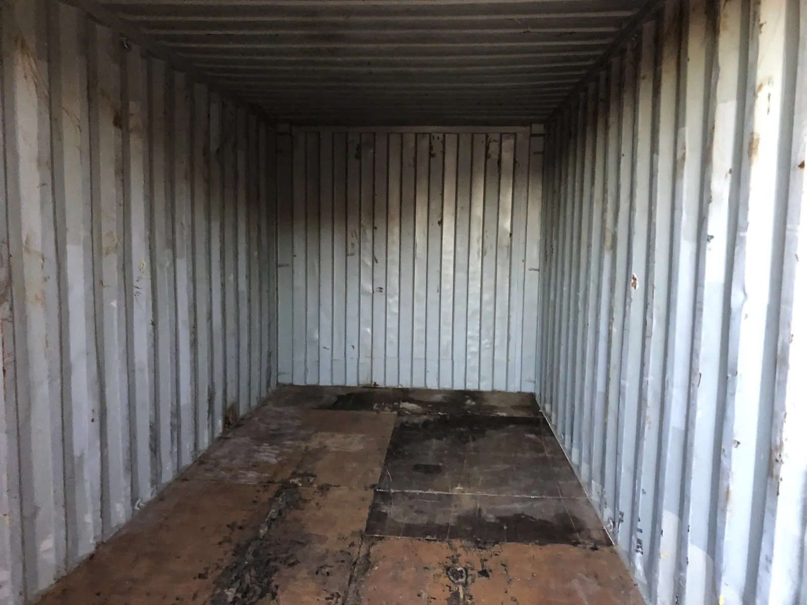 Storage through a rebuild that takes years