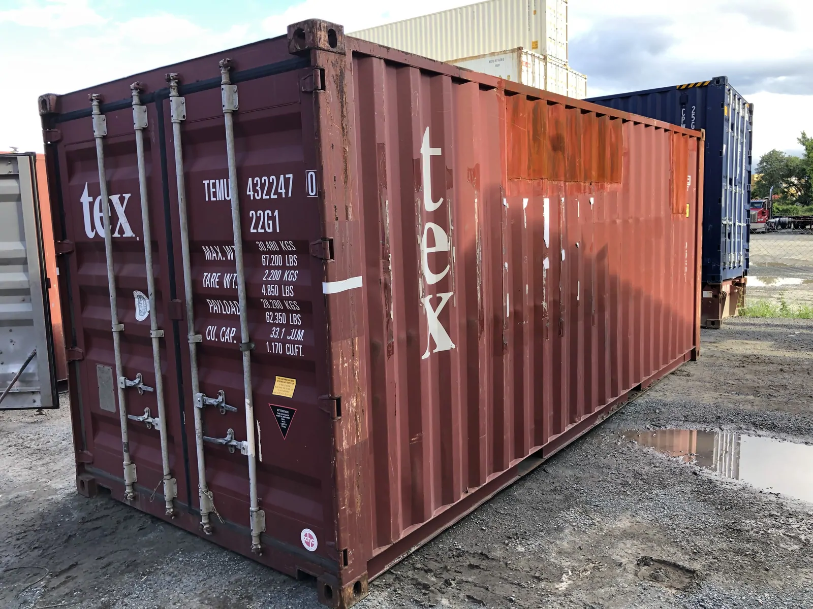 General Purpose Shipping Containers